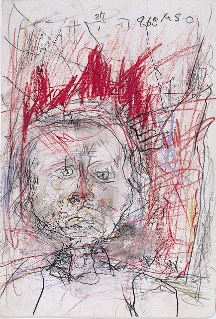 ASO Saburo 《Self-Portrait》 1963