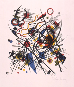 Vassily Kandinsky《Composition》1921