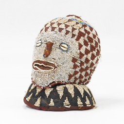 Headdress Mask/ Bamileke/ Republic of Cameroon