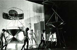  Otsuji Kiyoji《Stage for L'Eve Future》 (From 'eyewitness' portfolio),1955/2008,Setagaya Art Museum
