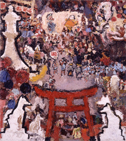 ASAI Kan'emon, Festival(1),1977, The Museum of Modern Art, Kamakura & Hayama.