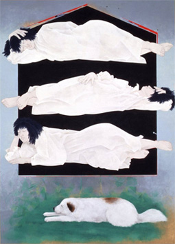 NAKAJIMA Chinami, Sleep *'88-8, 1988, The Museum of Modern Art, Kamakura & Hayama