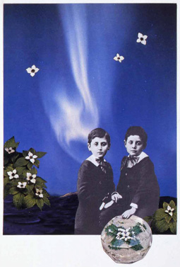 NONAKA Yuri,<i>Marcel Proust and His Younger Brother</i>, 1996, collage, The Museum of Modern Art, Kamakura & Hayama