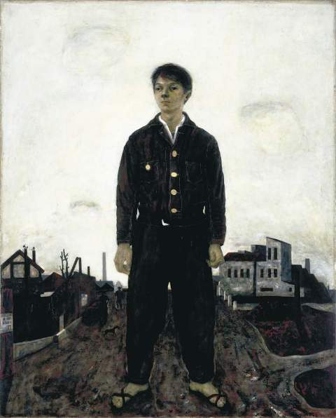 MATSUMOTO Shunsuke, Standing Figure, 1942