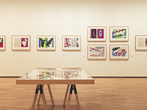 Illustrated Books by Henri Matisse from Museum Collection