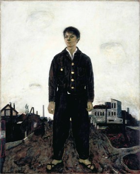 MATSUMOTO Shunsuke《Standing Figure》1942