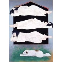 Nakajima Chinami, Sleep*‘88-8, 1988, Museum collection
