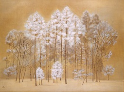 Frost, 1982, Color on paper, Museum collection