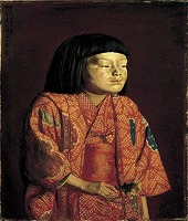 KISHIDA Ryusei, Young Girl (Reiko Standing), 1923