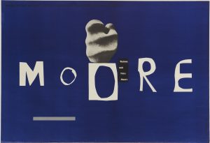 Henryk Tomaszewski, Exhibition of Henry Moore's Works, 1959, Museum collection, photo: Ichinose Masayuki
