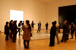  Gallery Tour “Primary Field Ⅱ” by SAWAYAMA Ryo (art critic)　and KOREEDA Hiraku (exhibition curator)