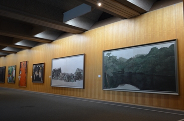 「開館60周年　日本画　ザ・ベスト・コレクション」の中期展示が始まりました。
