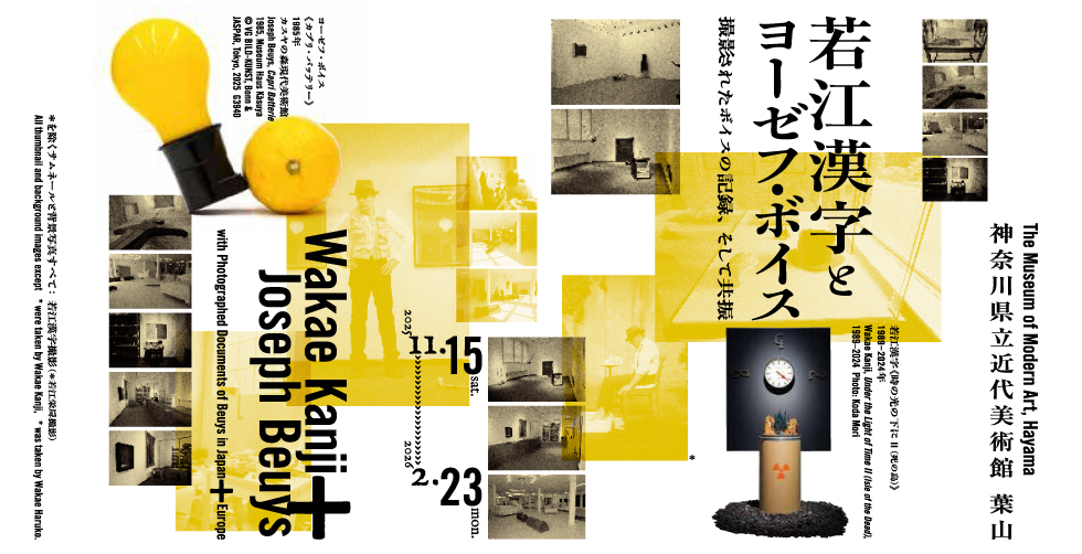 Wakae Kanji＋Joseph Beuys: with Photographed Documents of Beuys in Japan＋Europe