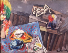 Satomi Katsuzo, Still Life, 1930