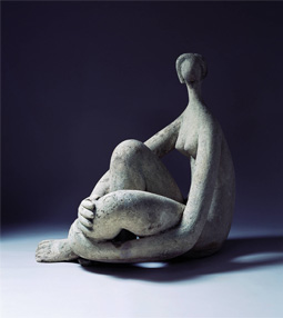 Shindo Tsuji 《Nude》1951