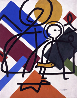 Murai Masanari《Angel and Tobias》,ca.1950,
The Museum of Modern Art, Kamakura & Hayama