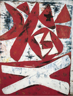 Saito Ghiju《Demon》,1957,The Museum of Modern Art, Kamakura & Hayama