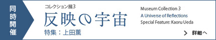 コレクション展3 反映の宇宙 特集:上田薫