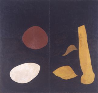 山口長男《かたち》1951年