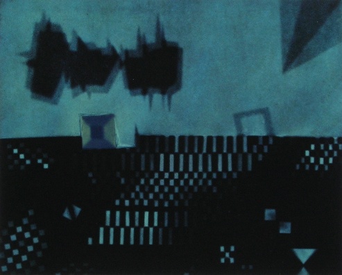 二見彰一《バルトークの部屋》1970年