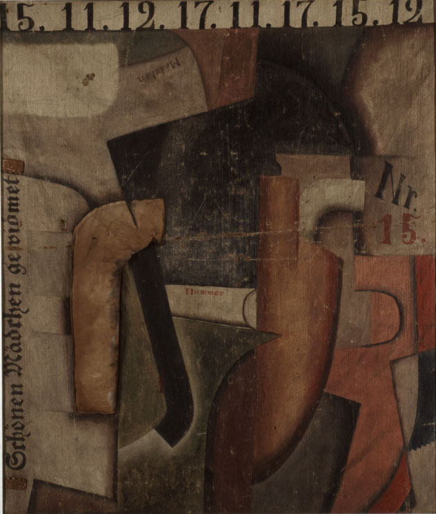 MURAYAMA Tomoyoshi, Dedicated to the Beautiful Girls, ca.1923, The Museum of Modern Art, Kamakura & Hayama