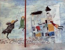 Ben Shahn,  Liberation, 1945, The Museum of Modern Art, New York, James Thrall Soby Bequest 1249.1979cEstate of Ben Shahn/VAGA, New York & SPDA, Tokyo, 2011