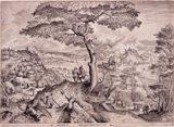 ピーテル・ブリューゲル（父）《休息する兵士たち》1552-1556年頃　当館蔵