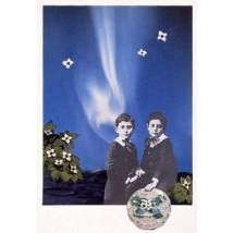 野中ユリ《 マルセル・プルーストと弟》 1996年　当館蔵