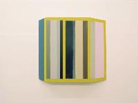 HOSAKA Takeshi, Stripe0 (5 Kiwaku), 2006-08, Museum collection