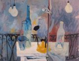 KANAYAMA Yasuki, Still life with a coffeepot, 1954, The Museum of Modern Art, Toyama
