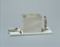 Wakabayashi Isamu, Atmosphere, 1980-2000, private collection (photo: Yamamoto Tadasu)