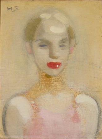 Helene Schjerfbeck, Circus Girl, 1916, Yrjo and Nanny Kaunisto Collection, Ateneum Art Museum, Finnish National Gallery/Hannu Aaltonen
