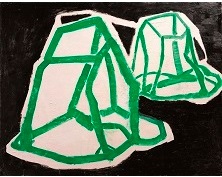 Shinpei Sakakura, Viva! Champagne (green), 2003
