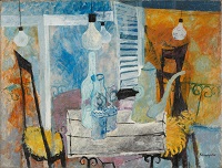 Yasuki Kanayama, Still Life [Still Life with a Coffee Pot], 1954 