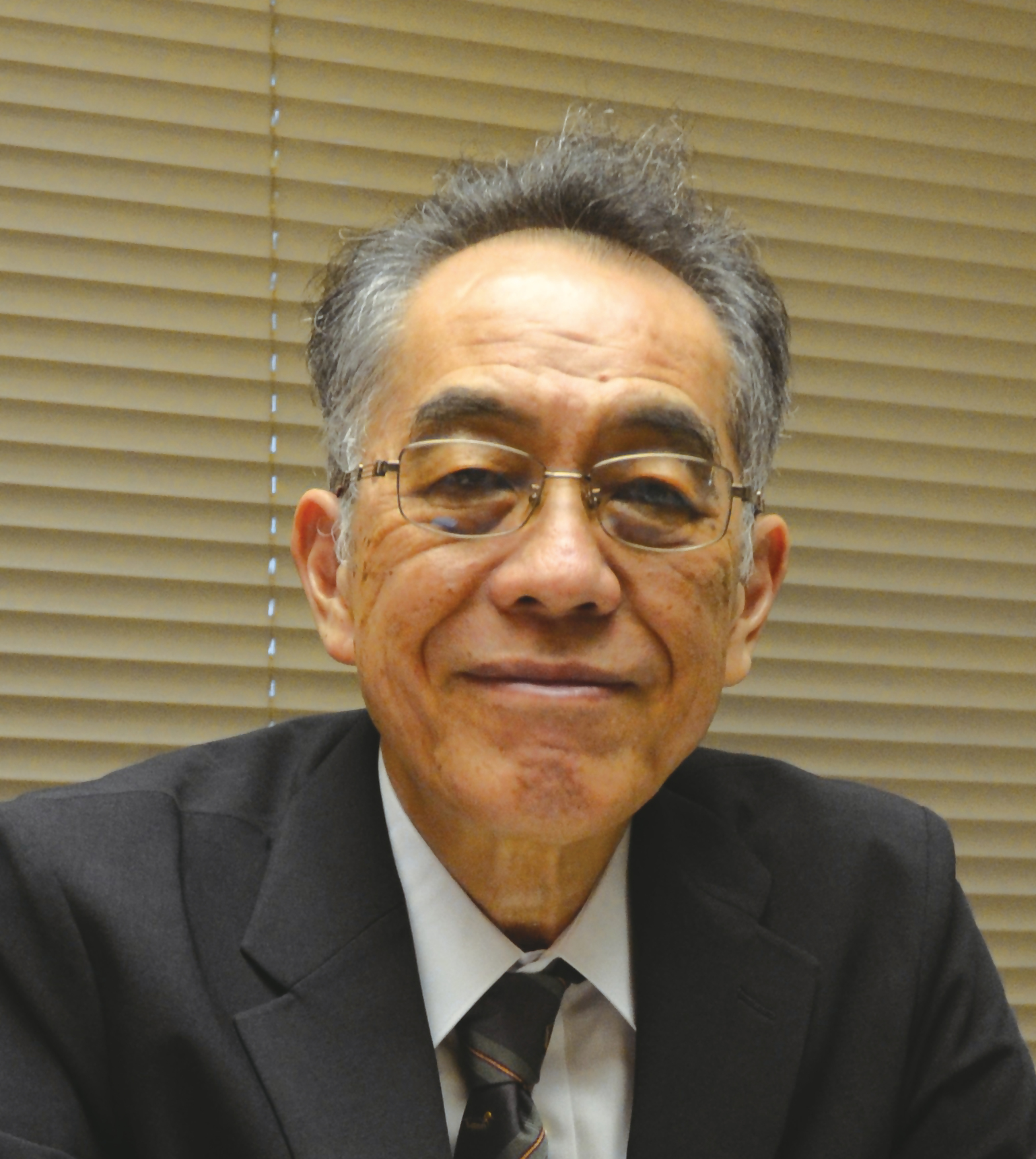 橋秀文氏ポートレート写真