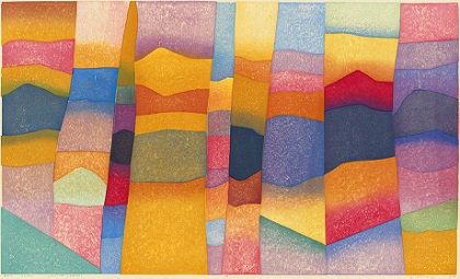 内間<ruby>安瑆<rt>あんせい</rt></ruby>・俊子展　色を織り、記憶を紡ぐ