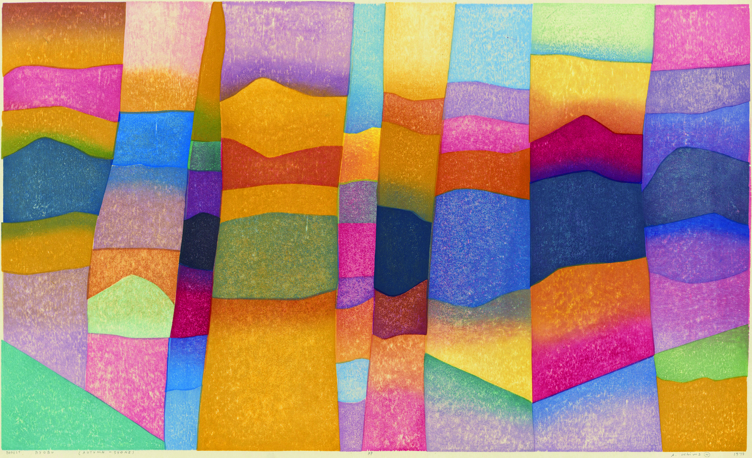 <ruby>内間安瑆<rt>うちまあんせい</rt></ruby>・俊子展　色を<ruby>織<rt>お</rt></ruby>り、記憶を紡ぐ