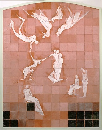 田中岑　色の軌跡 －《女の一生》から