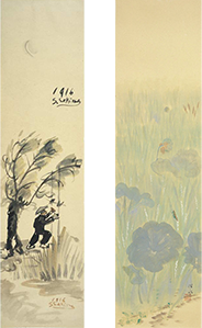 深川遙想　伊東深水と関根正二