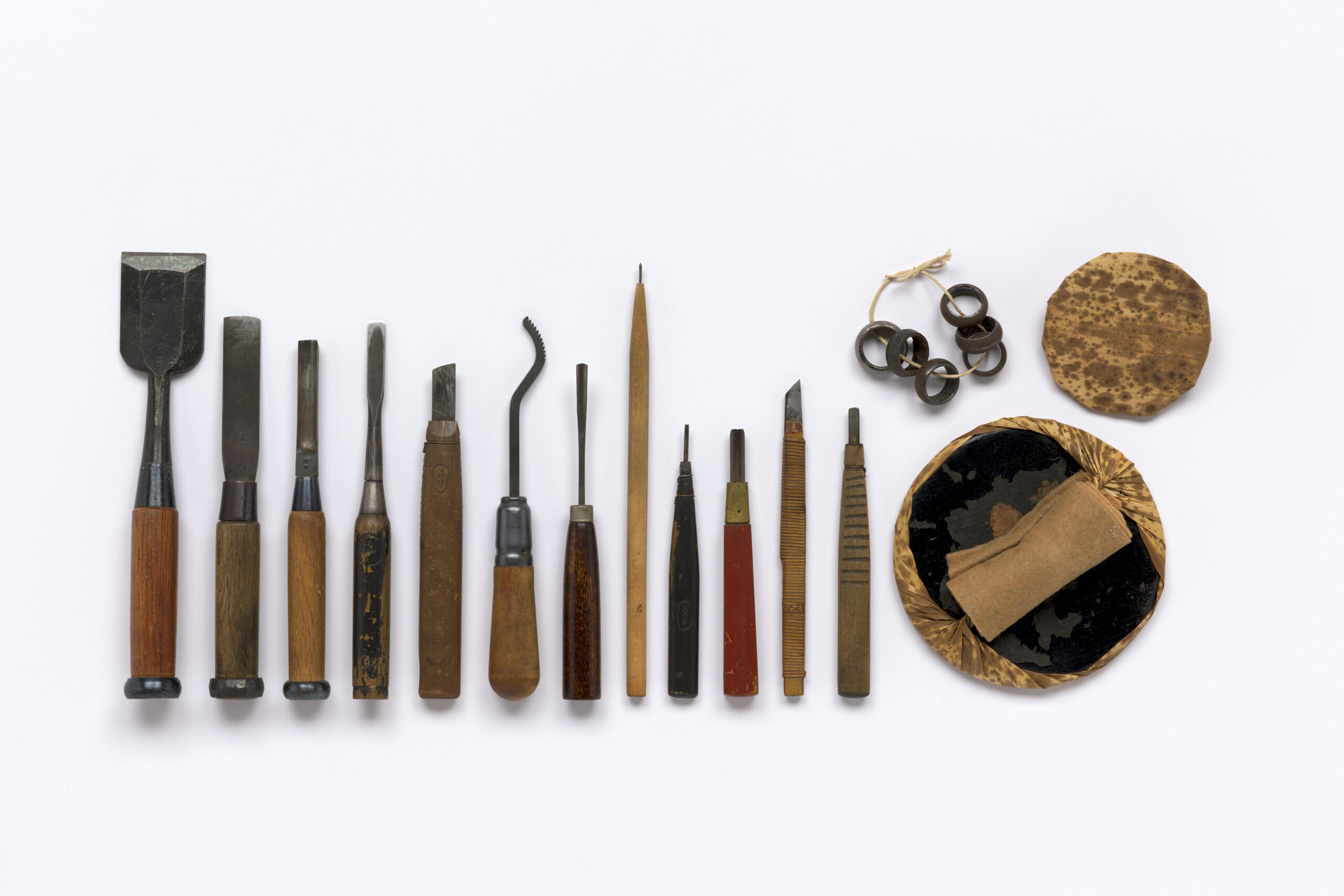 内間安瑆の道具