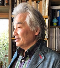 岡﨑乾二郎ポートレート