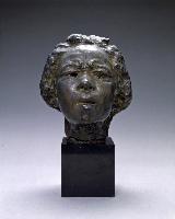 Auguste Rodin Mask of Hanako